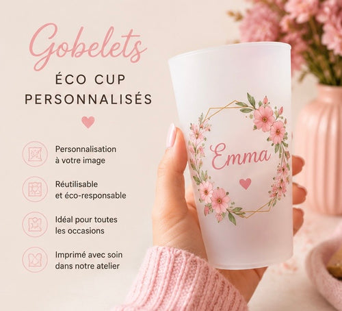 Gobelet personnalisé